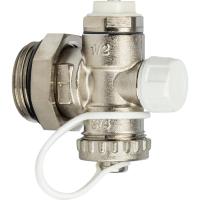 Регулируемый концевой фитинг с воздухоотводчиком и дренажным краном 1" STOUT   SMS-1000-020001 