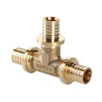 Фитинг аксиальный – Тройник переходной надвижной 32(4,4)x20(2,8)х20(2,8) VALTEC VTm.431.BG.322020