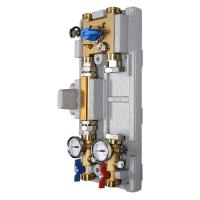 Насосная группа с байпасом и трехходовым клапаном  для систем VARIMIX 1 1/4" - 3W-KV4