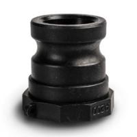 Камлок полипропилен (PP) A-400  4" (100 мм) внутренняя резьба