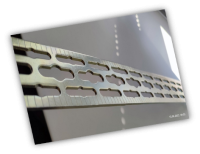 Шина монтажная 2000мм*50мм*3мм перфорированная 