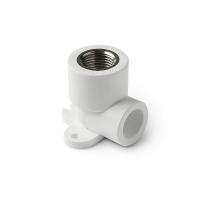 Водорозетка 20 * 1/2" Внутр. резьба   PP-R Белый PA28008P полипропиленовый (фитинг) PRO AQUA