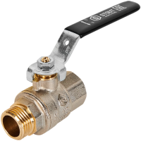 SVB-0003-200015 STOUT Кран шаровой полнопроходной, ВР/НР, ручка рычаг 1/2"