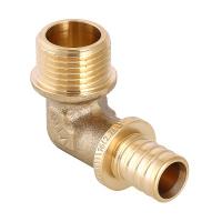 Фитинг аксиальный – Угол надвижной  20(2,8)x1/2" наружная резьба VALTEC VTm.453.BG.002004