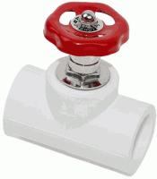 КРОСС 60105  Вентиль проходной D 50 полипропиленовый PPRC