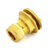 Выпуск резервуарный обжим с фланцем и контрагайкой TIEMME 22 1100062