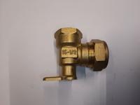 Водорозетка 15х1/2" Внутренняя резьба, латунь  LAVITA