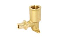 Водорозетка аксиальная 20 х 3/4" H 55 мм    UNI-FITT 750G6255