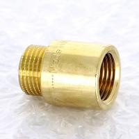 Удлинитель 3/4" х 10 мм В-Н Желтый латунный 657G3010 UNI-FITT