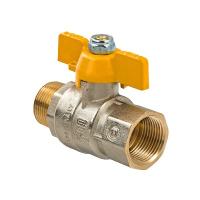 Кран шар. газ.  вн.-нар. 3/4"      S.278.05   ENOLGAS