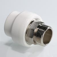 Соединитель PPR под ключ с переходом на НАР. Р. 40х1,1/4" VALTEC полипропиленовый VTp.707.0.04007