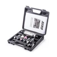 AERO Прямая пневмошлифмашина с набором 15 предметов, FOXWELD