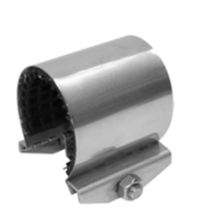 Ремонтная обойма GEBO UNIFIX Mini 10 бар 100 мм DN 112-118 с двумя болтами