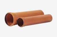 Труба канализационная НПВХ SN2 DN 315*6.2x 6140 мм             НАРУЖНЯЯ