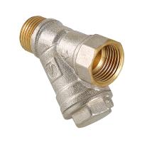 Фильтр косой 1/2"                      Резьба внутренняя наружная VALTEC                 VT.191.N.04