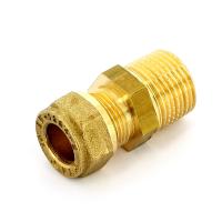 Соединение обжим Наружная резьба 12x3/8''               1000091