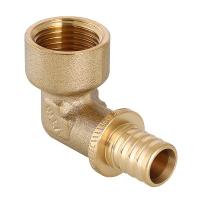 Фитинг аксиальный – Угол надвижной 20(2,8)x3/4" внутренняя резьба  VALTEC  VTm.452.BG.002005