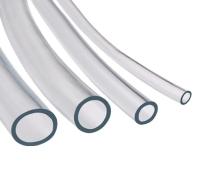 Трубка 8х10 (5м Бух) морозостойкая неармированная МБС (МаслоБензоСтойкая), ПВХ (PVC-Поливинилхлорид)