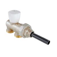 Инжекторный узел для ОДНОТОЧЕЧНОГО  подключения рададиатора 1/2"х100% Двухтрубная система