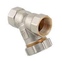 Фильтр косой 3/4"                      Резьба вн-вн ( с заглушкой)  VALTEC               VT.193.N.05