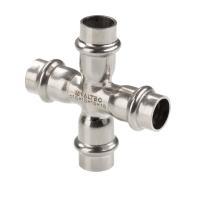 Крестовина нержавеющая сталь 22 х 22 х 22 х 22 VALTEC  VTi.941.I.002222