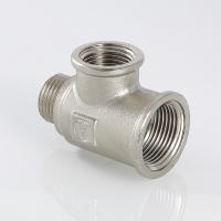 Тройник с переходом на нар. р. 1/2"х3/4"х3/4" вн.-вн.-нар.                  VALTEC VTr.134.RN.040505