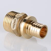 Фитинг аксиальный – Соединитель  надвижной 32 (4,4)x1" наружная резьба VALTEC  VTm.401.BG.003206