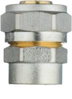 Обжимной фитинг для металлопластиковой трубы   Соединитель  16 х 1/2" Внутрення резьба