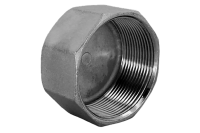 Заглушка ВР 4" AISI 304 из нержавеющей стали