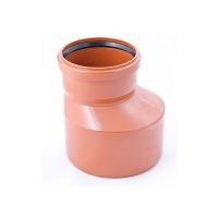 Редукция переходная KGR  однораструбная DN200x160мм       НАРУЖНЯЯ   