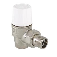 Клапан термостический повышенной пропускной спос-ти угл., 1/2" для однотрубных систем VALTEC