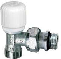 Угловой терморегулирующий вентиль FAR 1/2"           Наружная-Наружная резьба