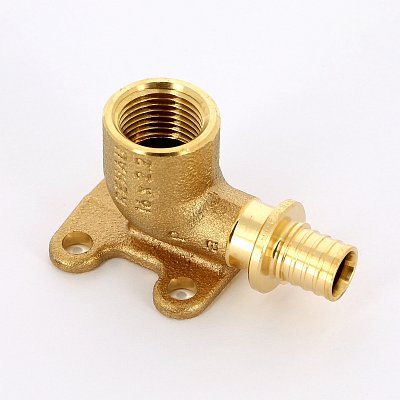 Водорозетка 20 х 1/2" S59 (H=57мм) Внутренняя резьба RAUTITAN МХ Латунь REHAU для гипсокартона