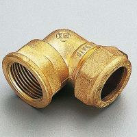 Угол обжим Внутренняя  резьба 35x1.1/4'' Tiemme для медной трубы 1100109 / 1105G003507