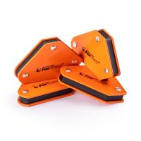 Набор магнитных угольников FIX KIT-4 45/90/135 градусов (4х4кг) 4 шт FIX CAP-4 FoxWeld