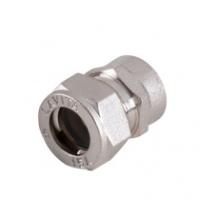 Соединение фитинг 15х1/2" Внутренняя резьба, никелированный  LAVITA