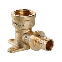 Фитинг аксиальный – Водорозетка  надвижная 16 (2,2)x1/2" внутренняя резьба VALTEC  VTm.454.BG.001604