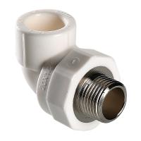 Угольник PPR с переходом на НАР. Р. 40х1" VALTEC полипропиленовый VTp.753.0.04006