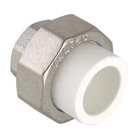 Соединитель PPR разъемный с переходом на ВН. Р. 40х1,1/2" АМЕРИКАНКА VALTEC         VTp.762.0.04008