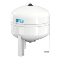 25 литров расширительный бак белый (водоснабжение) Airfix R 4,0 - 10 bar Мембрана: EPDM. 24559RU