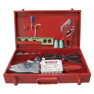 Сварочный аппарат комплект VALFEX CM-03 SET для полипропилена 1500 Вт в чемодане набором