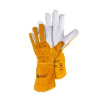 Краги кожаные мягкие  "Мустанг" КС-03  FOXWELD 