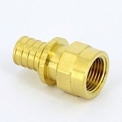 Соединитель  25 х 1" Внутренняя резьба RAUTITAN RX  REHAU  Бронза