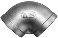 Угол резьбовой вр/вр DN 100 (4") AISI 304 из нержавеющей стали