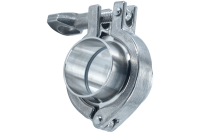 Clamp соединение в сборе DIN 32676, Silicon, AISI 304, DN 40 (40мм)