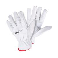 Перчатки кожаные мягкие  "Акула" СА-03  FOXWELD 