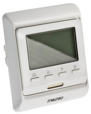 Хронотермостат электр. комнатный с датчиком температуры пола (НЗ сервопривод–отопл., НО-охл. конд.) 