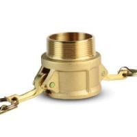 Камлок латунный B-150 1 1/2" (38 мм) наружная резьба