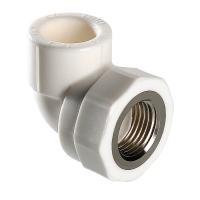 Угольник PPR с переходом на ВН. Р. 20х1/2" VALTEC  полипропиленовый  VTp.752.0.02004