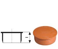 Заглушка KGM DN125мм            НАРУЖНЯЯ        